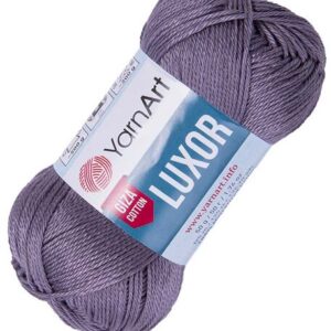 YarnArt Luxor 1234 acélszürke 50 g