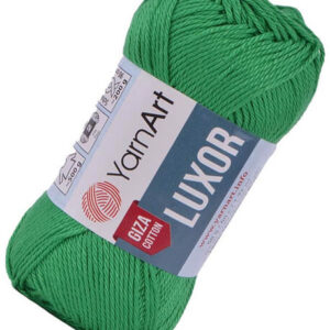 YarnArt Luxor 1236 élénkzöld 50 g