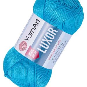 YarnArt Luxor 1241 türkizkék 50 g