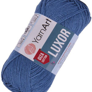YarnArt Luxor 1242 farmerkék 50 g