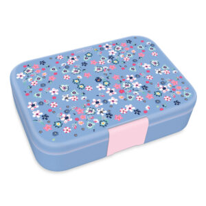 Ars Una Pearl Blossom blue osztott uzsonnás doboz -nagy