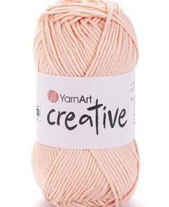 YarnArt Creative pamutfonal 225 barack 50 g