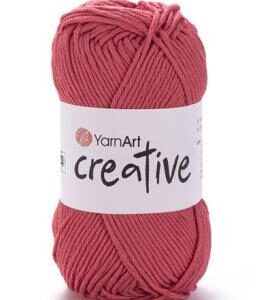 YarnArt Creative pamutfonal 236 sötét barack 50 g