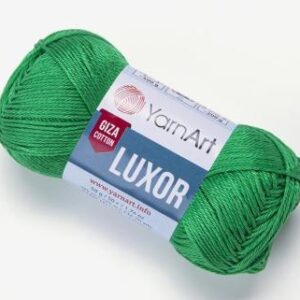 YarnArt Luxor 100% mercerizált pamut