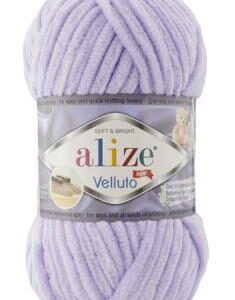 Alize Velluto plüss fonal 146 halványlila 100 g