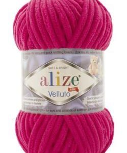 Alize Velluto plüss fonal 798 magenta 100 g