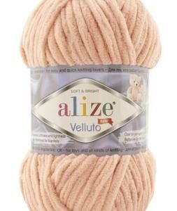 Alize Velluto plüss fonal 866 púderrózsaszín 100 g