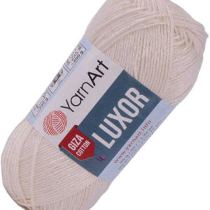 YarnArt Luxor 1201 törtfehér 50 g