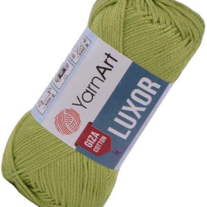 YarnArt Luxor 1237 fűzöld 50 g